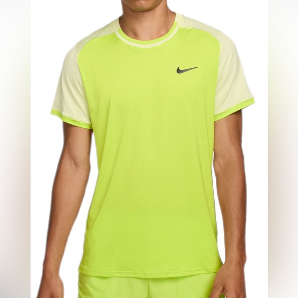 NIKE Court Advantage DRI-FIT Men’s Tennis Top FD5320-389 Sz XL